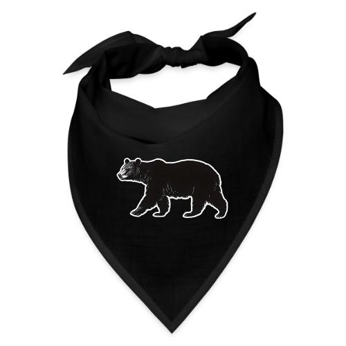 Midnight Black Bear - Bandana
