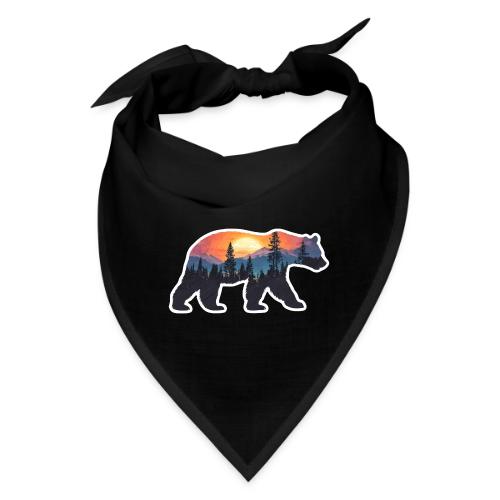 Mountain Spirit Bear - Bandana