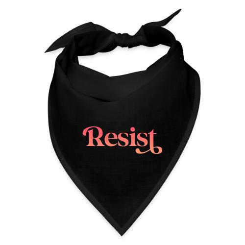 Resist - Bandana