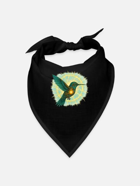 Sunlit Gear Hummingbird - Bandana - black - Front