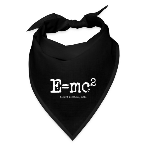 E=mc2 - Bandana