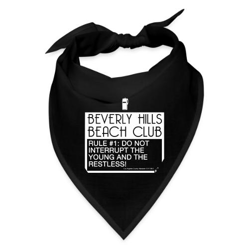Beverly Hills Beach Club - Bandana