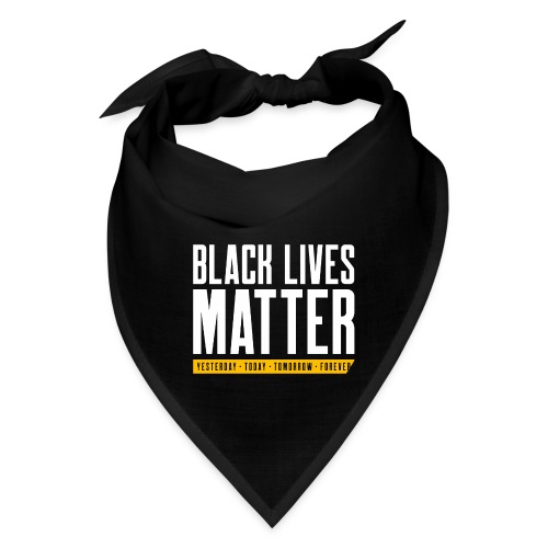 Black Lives Matter (Gold) - Bandana
