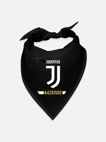 4zajuve - Bandana - black - Front