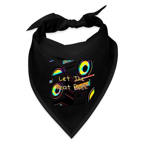 Let The Beat Rock design - Bandana