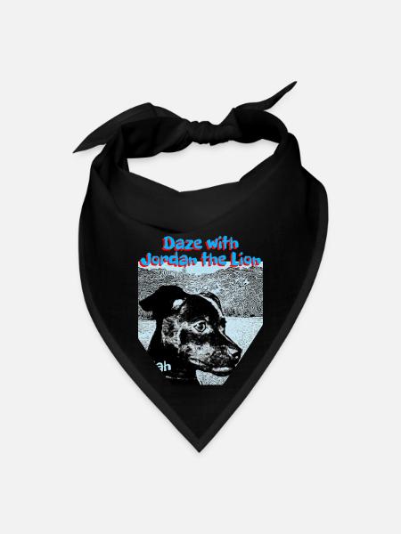 American Jah T-Shirt - Bandana - black - Front