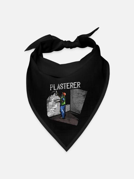 Plasterer - Bandana - black