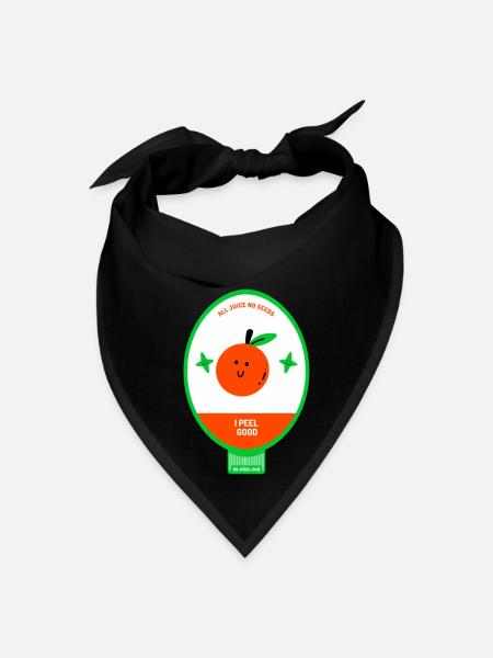 All Juice No Seeds Cap - Bandana - black