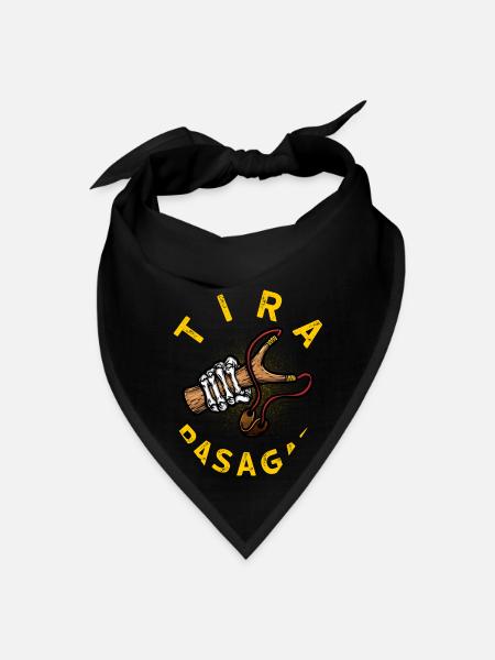 Funny Pinoy Bisaya Tira Pasagad Willy Nilly Hit - Bandana - black