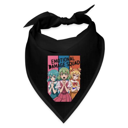 Emotional Damage Squad – Funny Anime Schoolgirl - Bandana