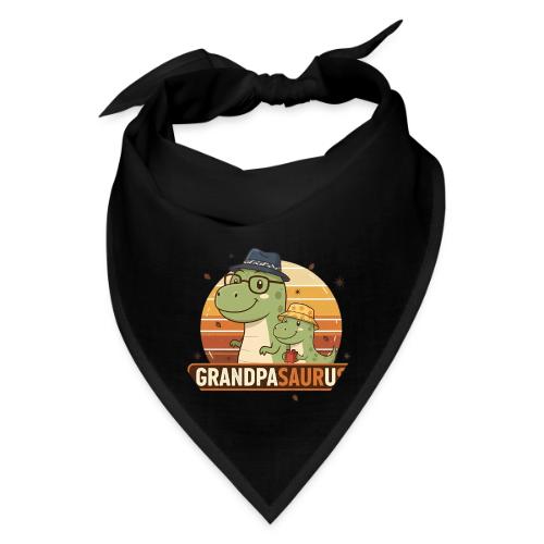 GrandpaSaurus Sunset Duo - Bandana
