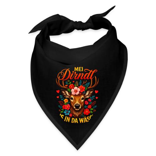 Mei Dirndl is in da Wäsch - Bandana