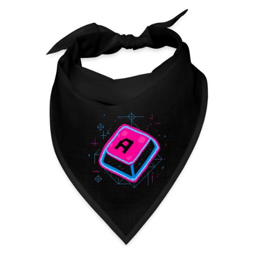 Neon Pixel A Key - Bandana