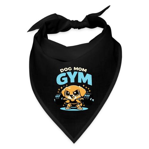 Chibi Dog Gym Workout - Bandana