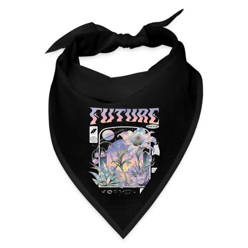 Future Nature Retro-Futuristic - Bandana