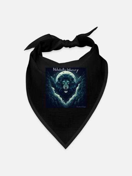 NW - Resilient Rage - Bandana - black - Front
