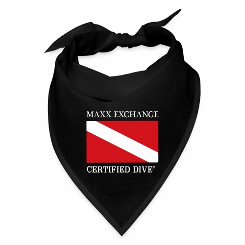 Maxx Exchange Certified Diver Frogman Snorkel. - Bandana