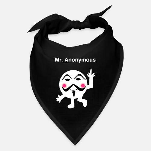 Mr Anonymous Protester - Bandana