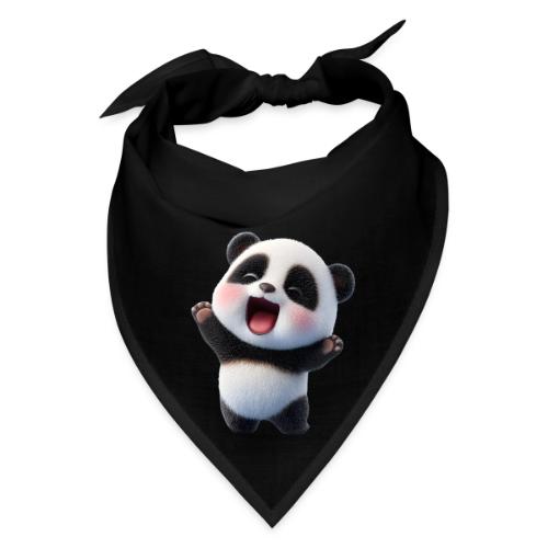 Happy Baby Panda Standing - Bandana