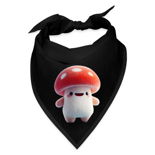 Mushroom: Red Forest Friend - Bandana