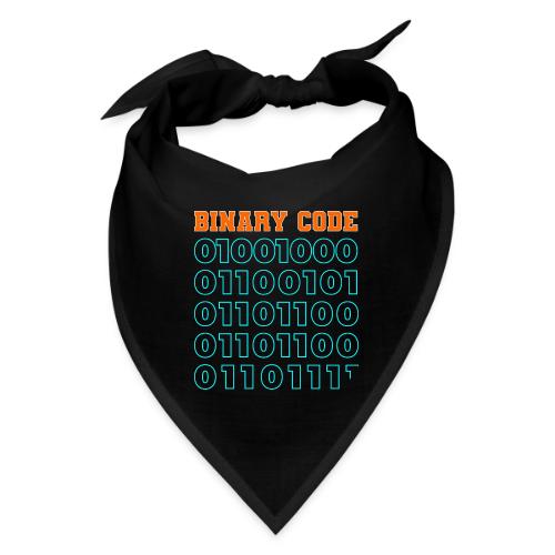 Say Hello in Binary code - Bandana