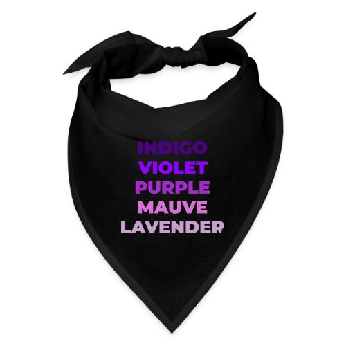 Shades of Purple - Bandana