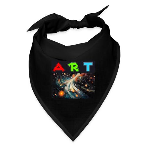Swirls of Colorful Art - Bandana
