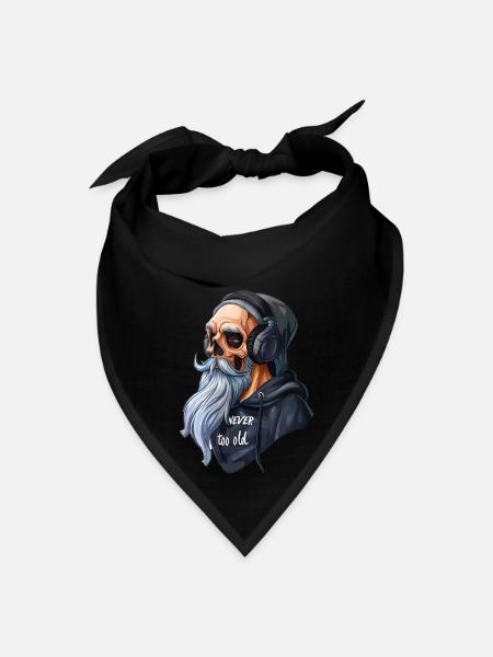Eternal Beats Timeless Music - Bandana - black