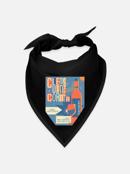 Screaming Meals Screaming Meals Screaming Meals - Bandana - black - Front