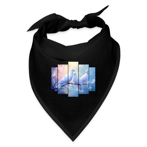Symbols of Peace and Serenity - Bandana