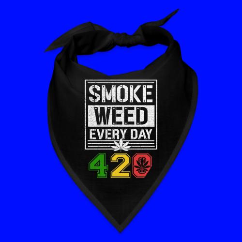 Hysterical 420 Everyday Smoker Weed Marijuana - Bandana
