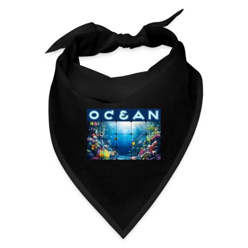 Ocean: Neon Reef Glow - Bandana