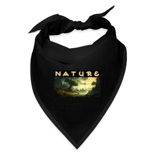 Whispers of Green Peaks - Bandana