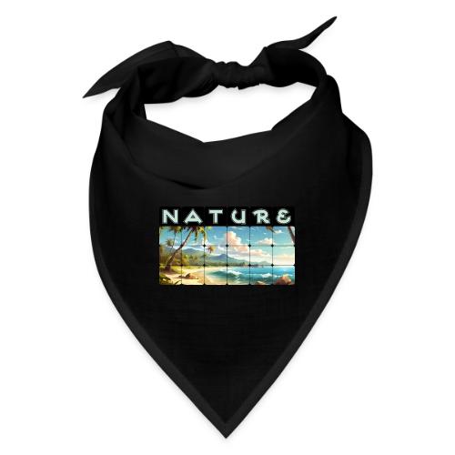 Nature: Sun-Kissed Shore - Bandana