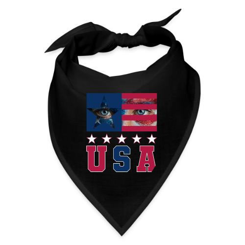 Stars and Vision USA - Bandana