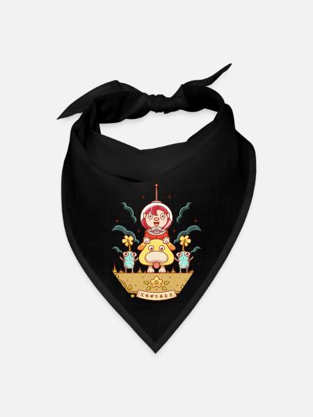 The Captain - Bandana - black