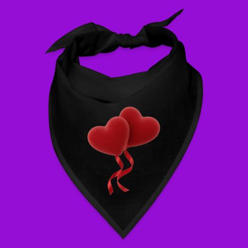 Two hearts together - Bandana