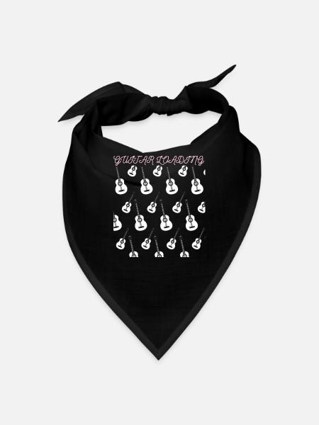 Guitar_Loading - Bandana - black