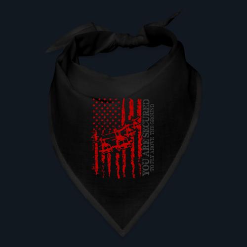 You are Secured To Fly Above The Ground - Bandana
