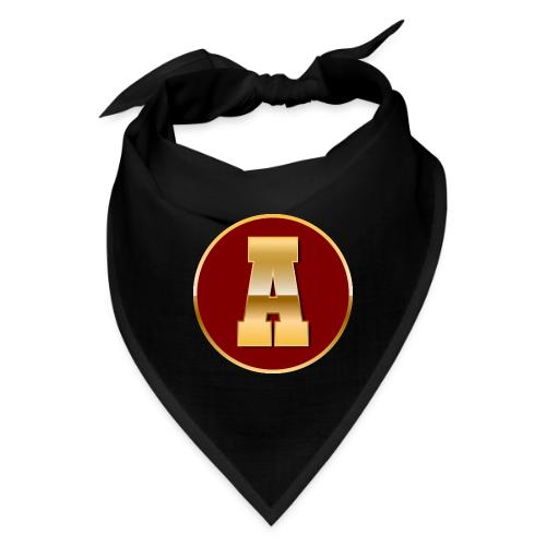 Letter A – Capital Varsity Alphabet Monogram - Bandana