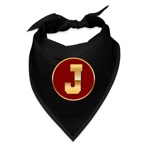 Letter J – Capital Varsity Alphabet Monogram - Bandana