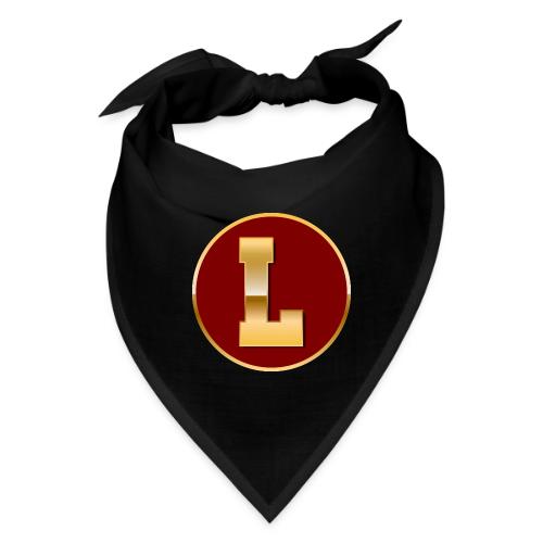Letter L – Capital Varsity Alphabet Monogram - Bandana