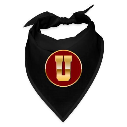 Letter U – Capital Varsity Alphabet Monogram - Bandana