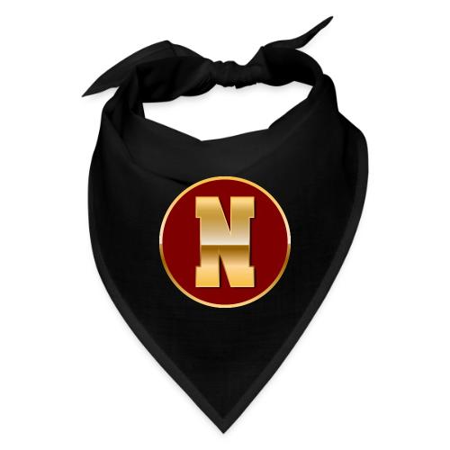 Letter N – Capital Varsity Alphabet Monogram - Bandana