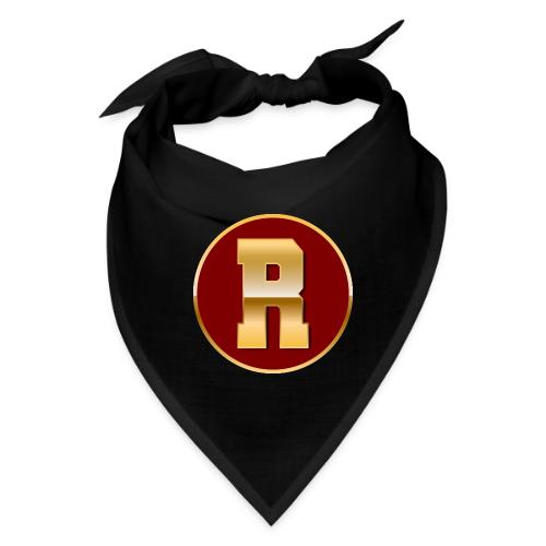 Letter R – Capital Varsity Alphabet Monogram - Bandana