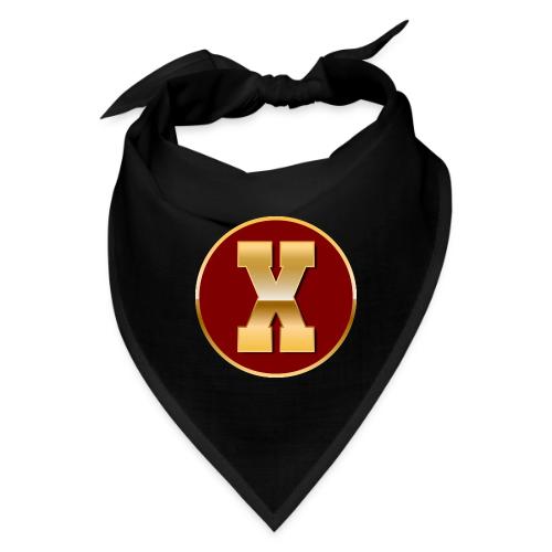Letter X – Capital Varsity Alphabet Monogram - Bandana
