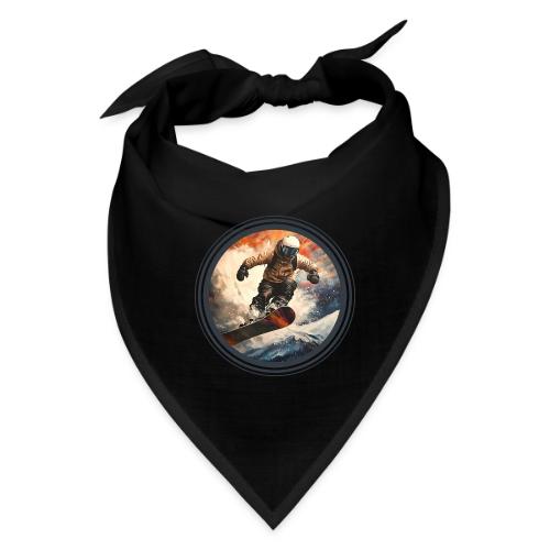 Snowboarding Elevation - Bandana