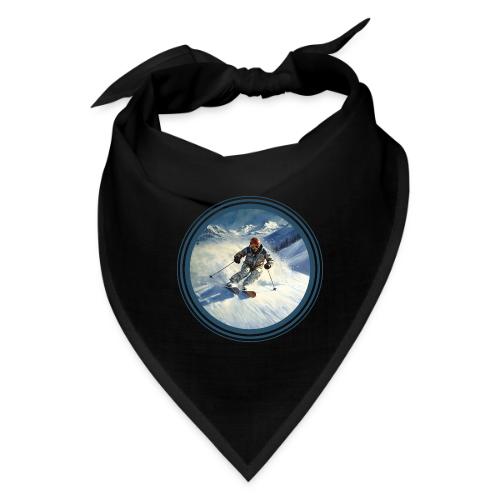 Skiing Power Moves - Bandana