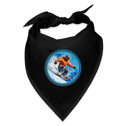 Snowboarding Motion - Bandana