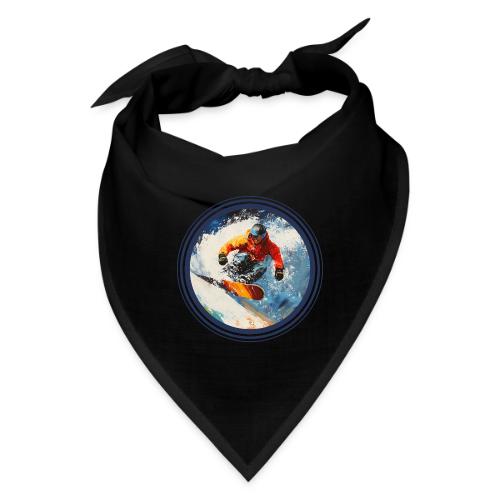 Snowboarding Rebel - Bandana
